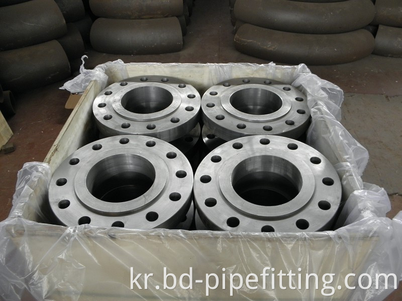 ANSI Stainless Steel Forged Plate Flange